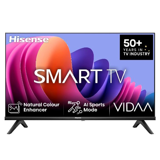 LED TV 32" HISENSE 32A4N, Smart TV, Full HD, DVB-T2/C/S2, HDMI, Wi-Fi, USB, LAN, energetski razred F