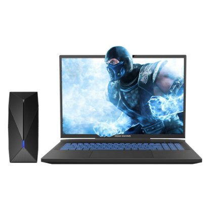 Laptop DREAM MACHINES RX4090-17EU31 / Core i9 14900HX, 32GB, 1TB SSD, nVidia GeForce RTX 4090, 17.3" WQXGA 240Hz VA, bez OS, crni