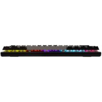 Tipkovnica WHITE SHARK GK-002722 Wakizashi, RGB, plavi switch, mehanička, UK/HR, sivo-crna, USB