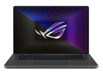 Laptop ASUS ROG Zephyrus G16 GU603VU-N4001W / Core i7-13620H, 16GB, 512GB SSD, RTX 4050, 16" WQXGA 240Hz IPS, Windows 11, eclipse grey