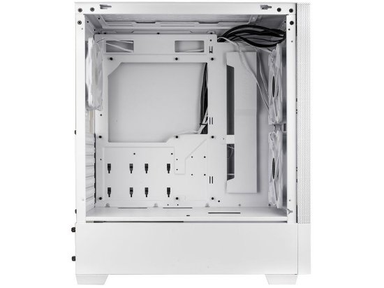 Kućište LIAN LI Lancool 205 Mesh C, MIDI Tower, ATX, prozor, bijelo, bez napajanja