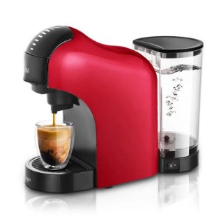 Aparat za kavu UFESA Bellagio Rossa, 1400W, 1l, nespresso i dolce gusto kapsule, crveni