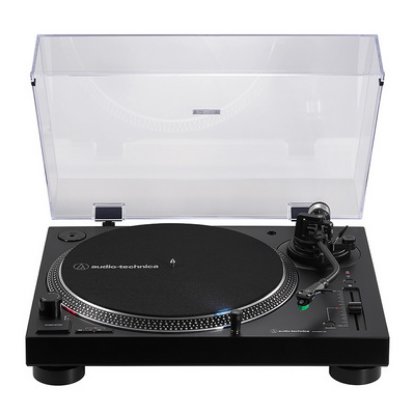 Gramofon AUDIO-TECHNICA AT-LP120XBT-USB, crni
