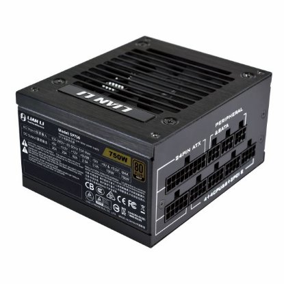 Napajanje 750W, LIAN LI SP750, 92mm vent., 80+ Gold, modularno