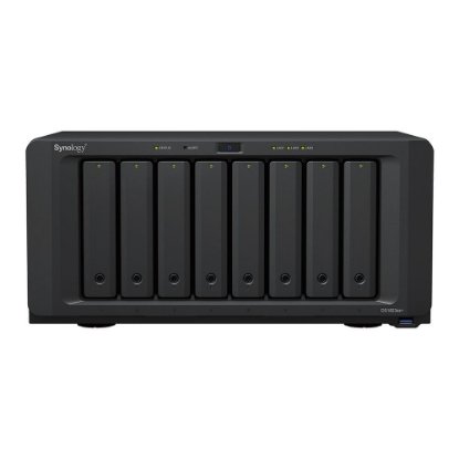 SYNOLOGY DS1823xs+ DiskStation 8-bay NAS server, 2.5"/3.5"/NVMe HDD/SSD, Wake on LAN/WAN, 8GB, G-LAN, 3x USB 3.2