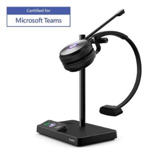 Slušalice YEALINK WH62 Mono, DECT, USB, crne