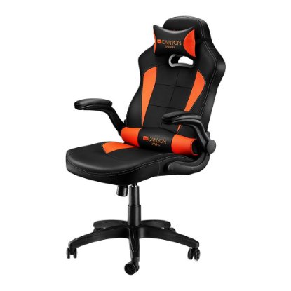Gaming stolica CANYON Vigil GC-2, crno-narančasta