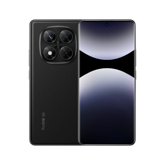 Smartphone XIAOMI Redmi Note 14 Pro 5G, 6,67", 8GB, 256GB, Android 14, crni