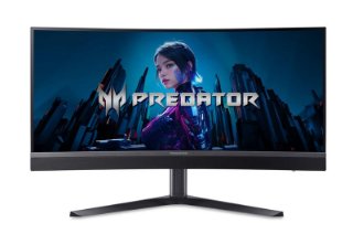 Gaming monitor 34" ACER Predator X34 V3bmiiphuzx UM.CXXEE.301, UWQHD, VA, 180Hz, 1ms, 1000cd/m2, FreeSync, zakrivljeni, zvučnici, crni