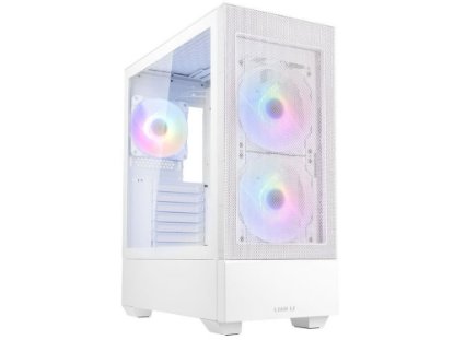 Kućište LIAN LI Lancool 205 Mesh C, MIDI Tower, ATX, prozor, bijelo, bez napajanja