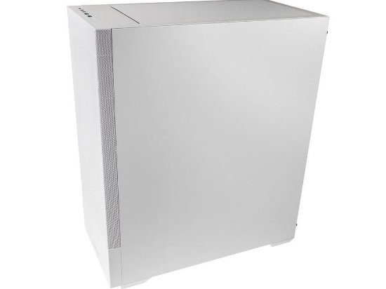 Kućište LIAN LI Lancool 205 Mesh C, MIDI Tower, ATX, prozor, bijelo, bez napajanja
