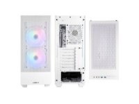 Kućište LIAN LI Lancool 205 Mesh C, MIDI Tower, ATX, prozor, bijelo, bez napajanja