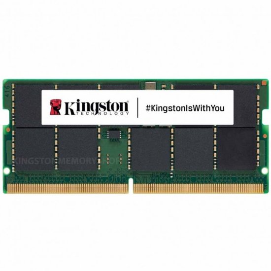Memorija SO-DIMM PC-44800, 32GB, KINGSTON Value Ram, KVR56S46BD8-32, DDR5 5600 MHz