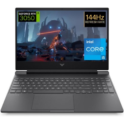 Laptop HP Victus 15-fa0046nm 801Z9EA / Intel Core i5 12450H, 16GB, 512GB SSD, nVidia GeForce RTX 3050, 15.6" FHD 144Hz IPS, bez OS, crni