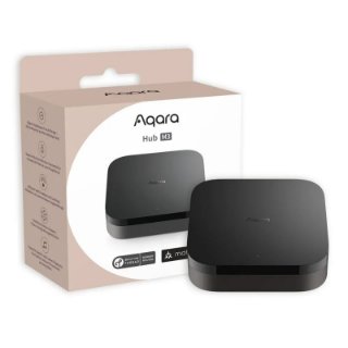 Kontrolni hub za pametan dom AQARA Hub M3, zvučnik, Ethernet, crni