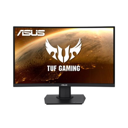 Gaming monitor 24" ASUS VG24VQE, FHD, VA, 165Hz, 1ms, 250cd/m2, 3000:1, zakrivljeni, crni