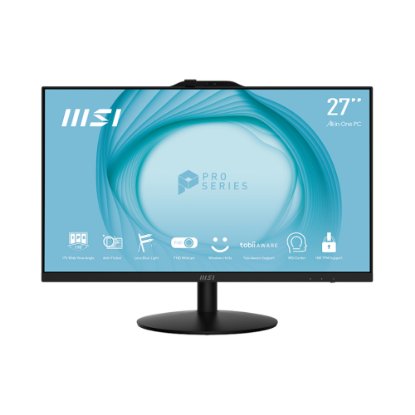 Računalo AiO MSI Pro AP272 13M-236EU / Core i3 13100, 8GB, 512 GB SSD, Intel Graphics, 27" FHD, Windows 11, crno