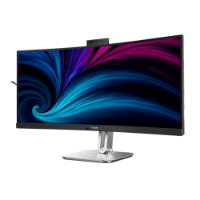 Monitor 34" PHILIPS 34B2U6603CH, UWQHD, VA, 120Hz, 4ms, 450cd/m2, zakrivljeni, crno-sivi