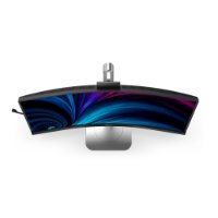 Monitor 34" PHILIPS 34B2U6603CH, UWQHD, VA, 120Hz, 4ms, 450cd/m2, zakrivljeni, crno-sivi