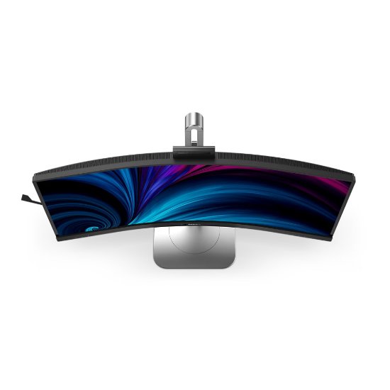 Monitor 34" PHILIPS 34B2U6603CH, UWQHD, VA, 120Hz, 4ms, 450cd/m2, zakrivljeni, crno-sivi