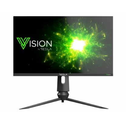Monitor 27" TESLA 27GM620BF, FHD, IPS, 165Hz, 1ms, 400cd/m2, G-Sync, FreeSync, pivot, crni