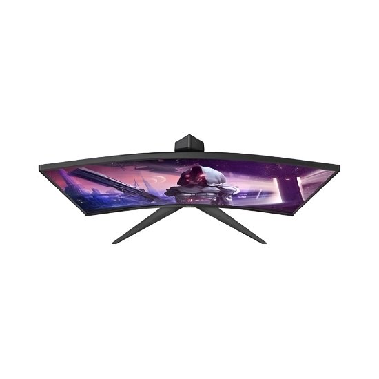 Monitor 24" AOC C24G2AE, 165Hz, 1ms, 250cd/m2, 3000:1, zakrivljeni, crni