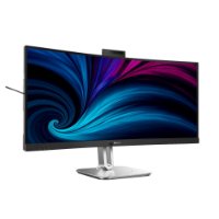 Monitor 34" PHILIPS 34B2U6603CH, UWQHD, VA, 120Hz, 4ms, 450cd/m2, zakrivljeni, crno-sivi
