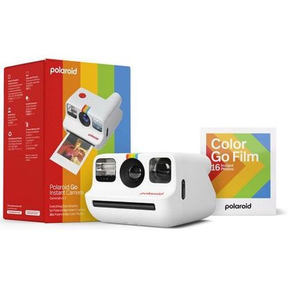 POLAROID instant fotoaparat GO Generation 2 Everything Box, fotoaparat + film, bijeli