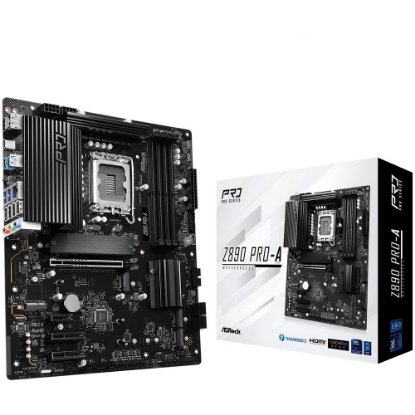 Matična ploča ASROCK Z890 Pro-A, Intel Z890, DDR5, ATX, s. 1851