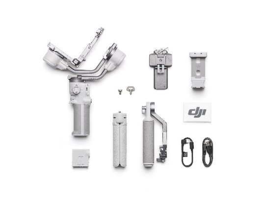 IZLOŽBENI - Gimbal stabilizator DJI RS 4 Mini Combo, stabilizator za snimanje fotoaparatom, sivi