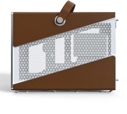 Kućište MONTECH Heritage PRO, prozor, ATX, bijelo