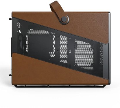 Kućište MONTECH Heritage PRO, prozor, ATX, crno
