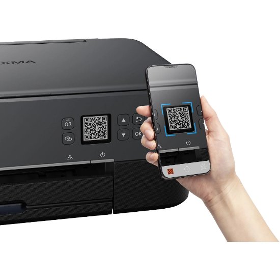 Multifunkcijski printer CANON Pixma TS5355A, printer/scanner/copy, 1200dpi, USB, WiFi, crni