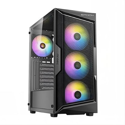RABLJENI - Računalo EPOCH Gaming G25I / Core i7 14700KF, 32GB DDR5, 1TB SSD NVMe, nVidia GeForce RTX 4060 Ti 16GB, WiFi, Windows 11 Pro, crno