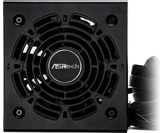 Napajanje 650W, ASROCK Challenger CL-650G, 120mm vent., 80+ Gold
