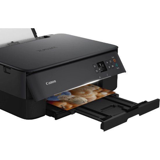 Multifunkcijski printer CANON Pixma TS5355A, printer/scanner/copy, 1200dpi, USB, WiFi, crni
