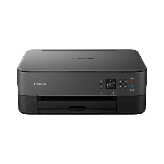 Multifunkcijski printer CANON Pixma TS5355A, printer/scanner/copy, 1200dpi, USB, WiFi, crni