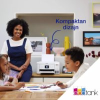 Multifunkcijski printer EPSON EcoTank L4266, printer/scanner/copy, 5760dpi, WiFi, USB, bijeli