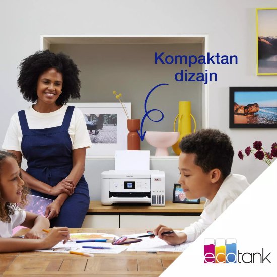 Multifunkcijski printer EPSON EcoTank L4266, printer/scanner/copy, 5760dpi, WiFi, USB, bijeli