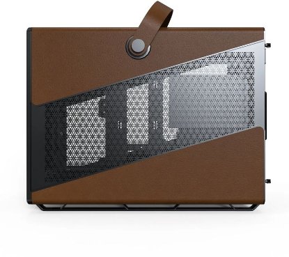 Kućište MONTECH Heritage PRO, prozor, ATX, crno