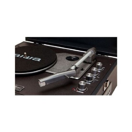Gramofon AIWA Vintage, VPX-1971/BK, crni