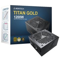 Napajanje 1200W, MONTECH Titan Gold 1200, ATX, modularno, 135mm vent. 80+ Gold