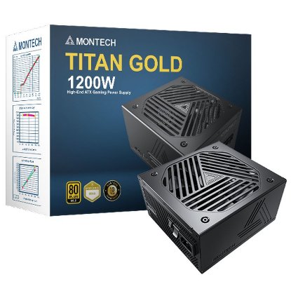 Napajanje 1200W, MONTECH Titan Gold 1200, ATX, modularno, 135mm vent. 80+ Gold