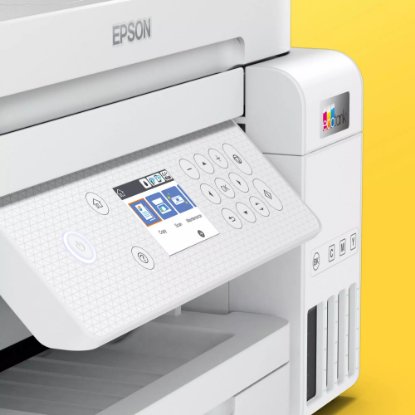 Multifunkcijski printer EPSON EcoTank L6276, printer/scanner/copy, 4800 x 1200, USB, LAN, WiFi, bijeli