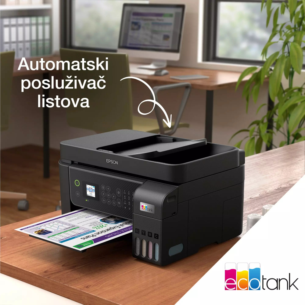 Multifunkcijski printer EPSON EcoTank L5310, pr | Links