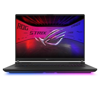 Laptop ASUS ROG Strix Scar 18 G835LX-SA124X / Core Ultra 9 275HX, 64GB, 2TB SSD, nVidia GeForce RTX 5090, 18" WQXGA 240Hz IPS, Windows 11 Pro, crni