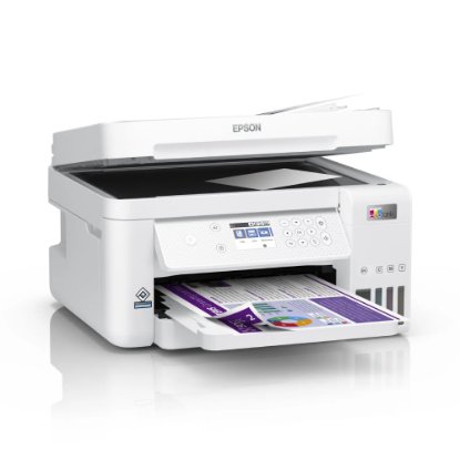 Multifunkcijski printer EPSON EcoTank L6276, printer/scanner/copy, 4800 x 1200, USB, LAN, WiFi, bijeli