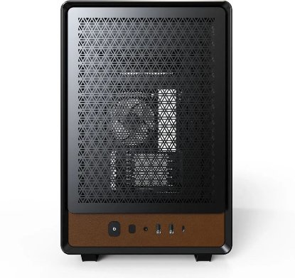 Kućište MONTECH Heritage PRO, prozor, ATX, crno