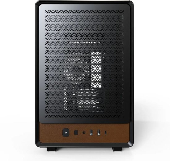 Kućište MONTECH Heritage PRO, prozor, ATX, crno