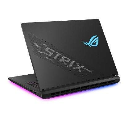 Laptop ASUS ROG Strix Scar 18 G835LX-SA124X / Core Ultra 9 275HX, 64GB, 2TB SSD, nVidia GeForce RTX 5090, 18" WQXGA 240Hz IPS, Windows 11 Pro, crni